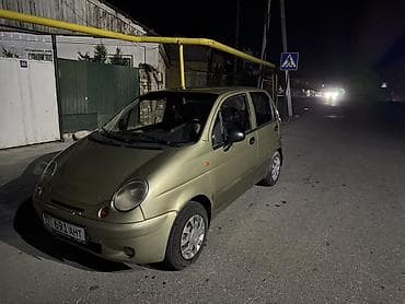 кia 7: Daewoo Matiz: 2004 г., 0.8 л, Механика, Бензин, Хэтчбэк — 2