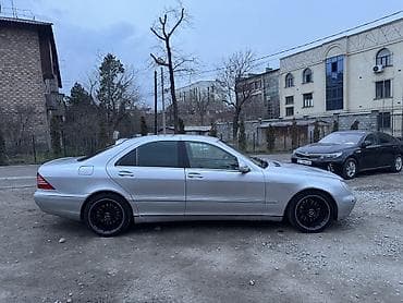 мерс 600 дизель: Mercedes-Benz S-Class: 2001 г., 4.3 л, Автомат, Бензин, Седан — 4