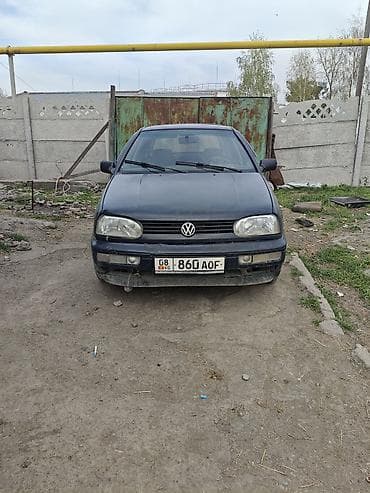 фары на тойота: Volkswagen Golf III, 5‑дверный хэтчбек, темно‑синий цвет — 1