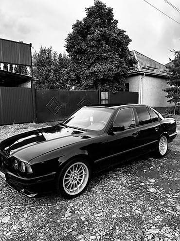 Продажа авто: BMW 5 series: 1992 г., 2.8 л, Механика, Бензин, Седан — 7