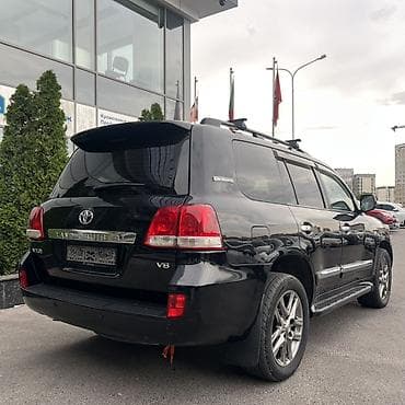 Toyota Land Cruiser: 2008 г., 4.7 л, Автомат, Бензин, Внедорожник — 4