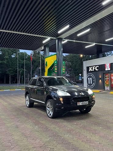 Унаа сатуу: Porsche Cayenne S: 2009 г., 4.8 л, Автомат, Бензин, Кроссовер — 5
