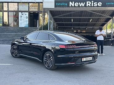 Унаа: BYD Han: 2021 г., 0.1 - engine capacity л, Автомат, Электромобиль, Седан — 6