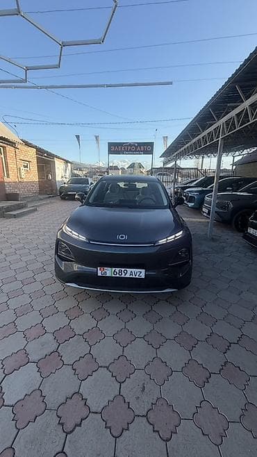 k line: Электромобиль crossover сегмента C. Основные характеристики по фото — 4