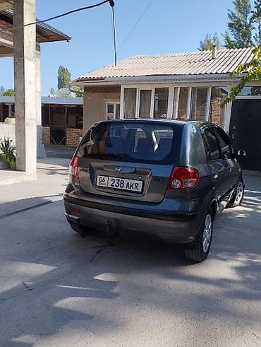 тоета витс: Hyundai Getz: 2004 г., 1.4 л, Ручные, Бензин, Хэтчбэк — 4