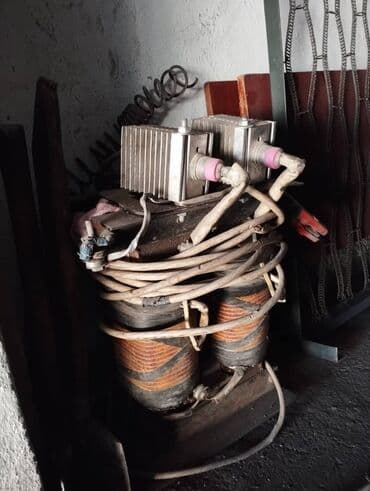 Сварка, алюминиевая обмотка, любой электрод менен иштейт, 220w. Цена at lalafo.kg Сварка, алюминиевая обмотка, любой электрод менен иштейт, 220w. Цена