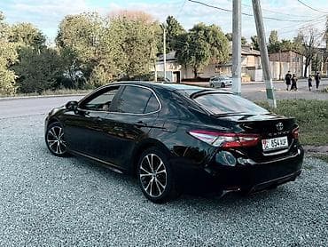 Toyota Camry: 2018 г., 2.5 л, Автомат, Бензин, Седан — 1