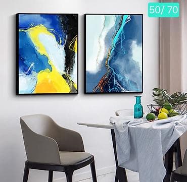 КАРТИНЫ на стену цены от 3тысяч для 12тысяч сом, размеры 40/ 60, 50/