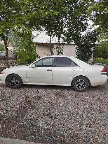 Toyota Mark II: 2003 г., Седан — 2