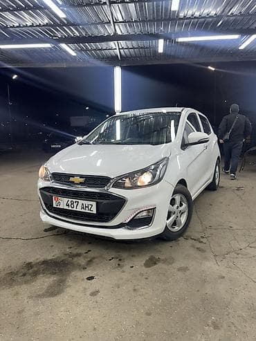 dewoo lanos: Chevrolet Spark: 2019 г., 0.1 л, Вариатор, Бензин, Хэтчбэк — 1