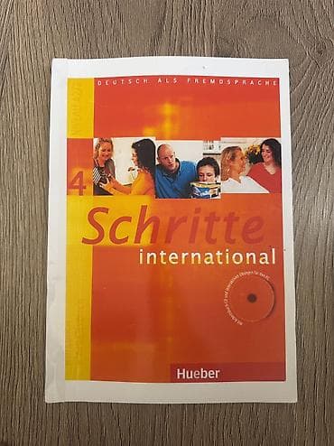 книга немецкий: Продаю две книги по немецкому🇩🇪 Б/у,исписанные A2.1 и A2.2📚 За 500 сом — 2