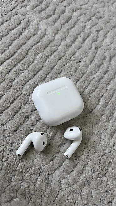 nothing buds pro 2: Беспроводные вкладыши наушники, Apple, AirPods 4, Б/у — 2