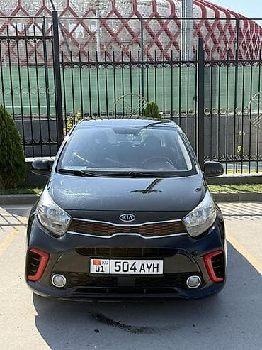 infinity fx35: Kia Picanto: 2017 г., 1 л, Автомат, Бензин, Хэтчбэк — 2