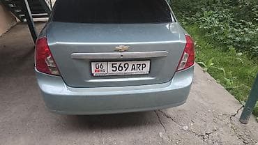 беловодск авто: Chevrolet Lacetti: 2005 г., Седан — 2