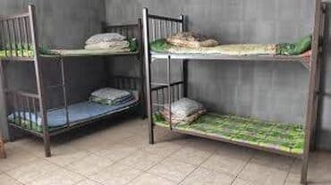 гостиница бишкек район ош базар: 12 м² — 1