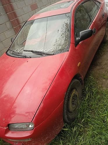 Mazda MX-3: 1997 г., Механика, Купе — 4