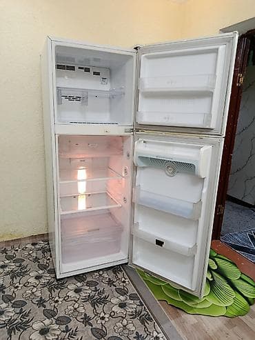 радар: Холодильник LG, Б/у, Двухкамерный, No frost, 60 * 170 * 65 — 8