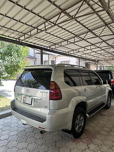 каталики: Lexus GX: 2003 г., 4.7 л, Автомат, Газ, Внедорожник — 3