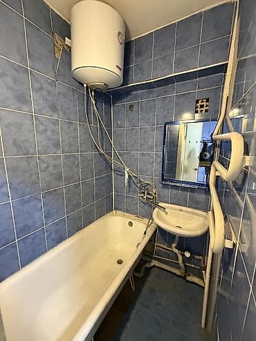 дешевый квартира: 1 комната, 36 м², Индивидуалка, 2 этаж, Старый ремонт — 9