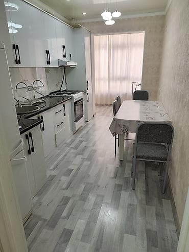 квартира в бишкеке на долгий срок: 2 комнаты, Без подселения, С мебелью полностью — 10