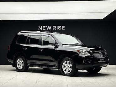 сколько стоит lexus 570: Lexus LX: 2008 г., 5.7 л, Автомат, Газ, Внедорожник — 5