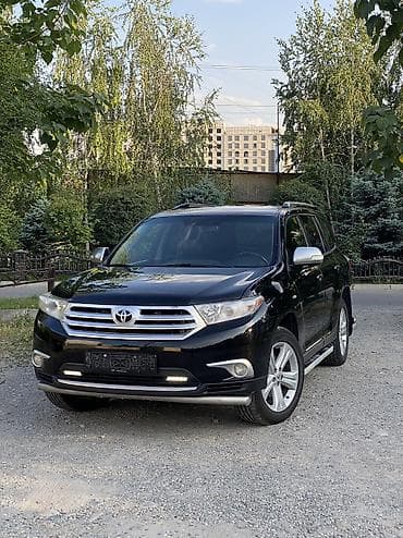5: Toyota Highlander: 2011 г., 3.5 л, Автомат, Бензин, Внедорожник — 1