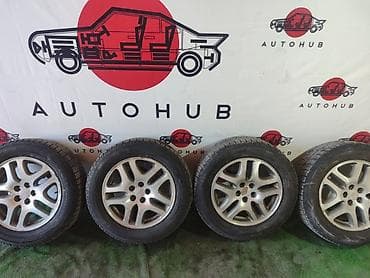 Колеса в сборе 215 / 60 / R 16, Зима, Комплект, Литые, отверстий - 5