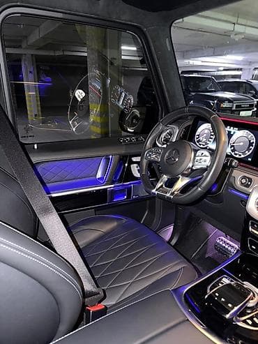 range rower: Mercedes-Benz G-class AMG: 2019 г., 4 л, Автомат, Бензин, Внедорожник — 10