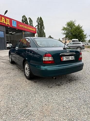 касем машина: Daewoo Leganza: 2000 г., 2 л, Автомат, Бензин, Седан — 3