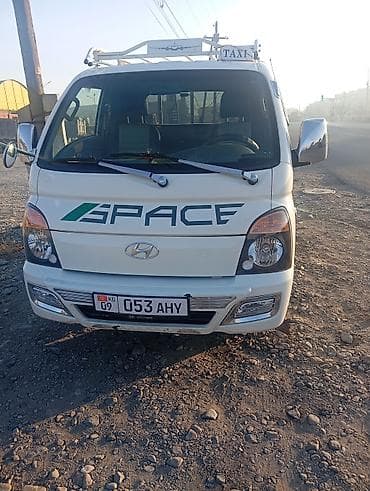 g wagen: Легкий грузовик, Hyundai — 6