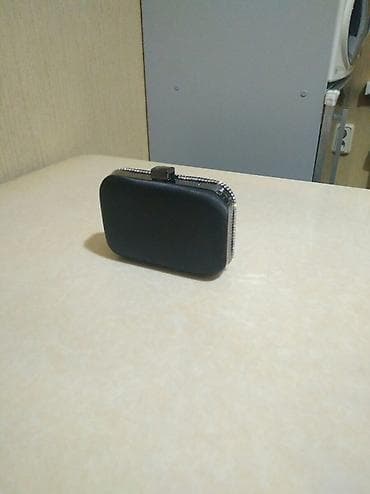 Классические сумки: Женская сумочка. Очень красивая. Б/у. Цвет тёмно-коричневый — 6