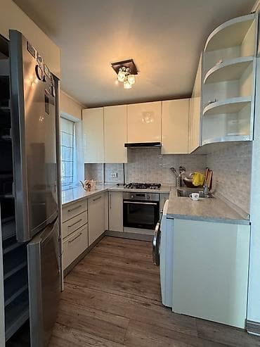 Квартиры: 2 комнаты, 40 м², ул. Ахунбаева / Малдыбаева Хрущевка, 2 этаж, Дизайнерский ремонт — 5