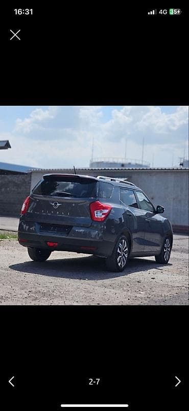 ct 200h: Ssangyong Tivoli: 2019 г., 1.5 л, Автомат, Бензин, Кроссовер — 2