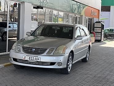 ваз 2131: Toyota Mark II: 2002 г., 2 л, Автомат, Бензин, Универсал — 2