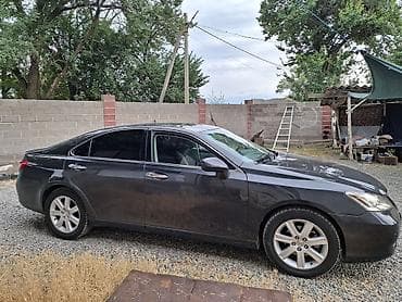 Унаа: Lexus ES: 2009 г., 3.5 л, Автомат, Бензин, Седан — 4