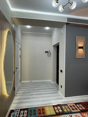 Квартиры: 2 комнаты, 55 м², Элитка, 5 этаж, Дизайнерский ремонт — 9