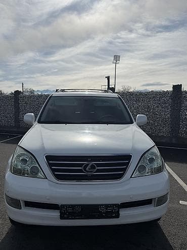 лексус gs 300 цена бишкек: Lexus GX: 2003 г., 4.7 л, Автомат, Газ, Жол тандабас — 1