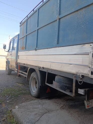 задние стопы на фуру: Легкий грузовик, Mercedes-Benz — 5