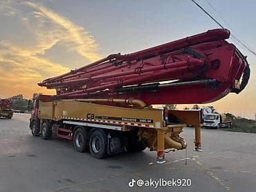 бетоные: Бетононасос, Sany, 2020 г., 40-60 м — 2