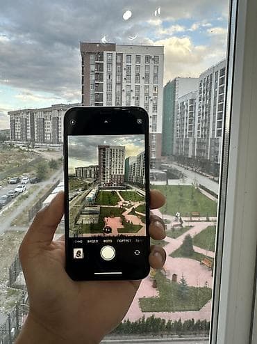 пйфон 11про: IPhone X, Б/у, 64 ГБ, Золотой, Защитное стекло, Чехол, 76 % — 2
