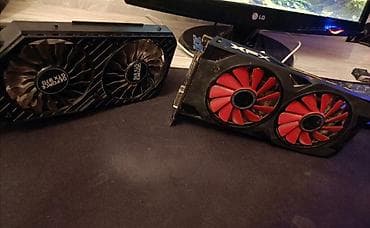 amd rx 580: Видеокарта для ПК, Б/у, Radeon RX, 8 ГБ — 1