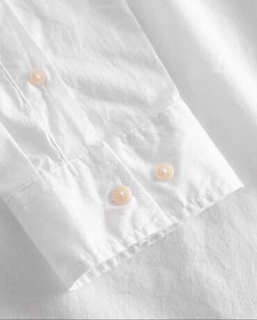 Рубашки: LES DEUX. Мужская рубашка Louis Cotton Oxford на пуговицах.Ткань — 2