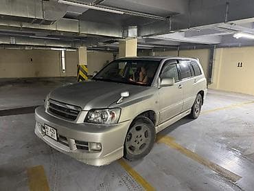 Toyota Kluger: 2003 г., 2.4 л, Автомат, Бензин