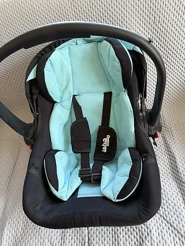 детские сиденья: Автокресло, цвет - Голубой — 1