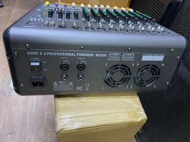 микрофон для съемки видео на телефон: Микшерный пульт EQ Acoustics PMR-860 8 монокананый активный микшер — 3