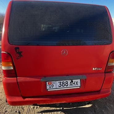 audi rs6: Mercedes-Benz Vito: 2003 г., Минивэн — 5