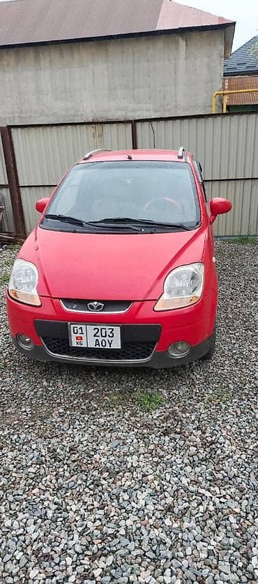 экран на демио: Daewoo Matiz: 2008 г., 0.8 л, Автомат, Бензин, Хэтчбэк — 3