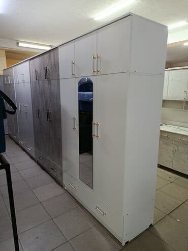 мебель рассрочка бишкек: Кийим салуучу шкаф, Жаңы, Түз, ЛДСП — 1