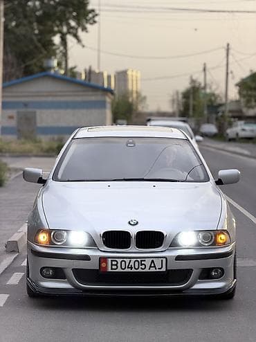 бвм капля: BMW 5 series: 2003 г., 3 л, Автомат, Бензин, Седан — 2