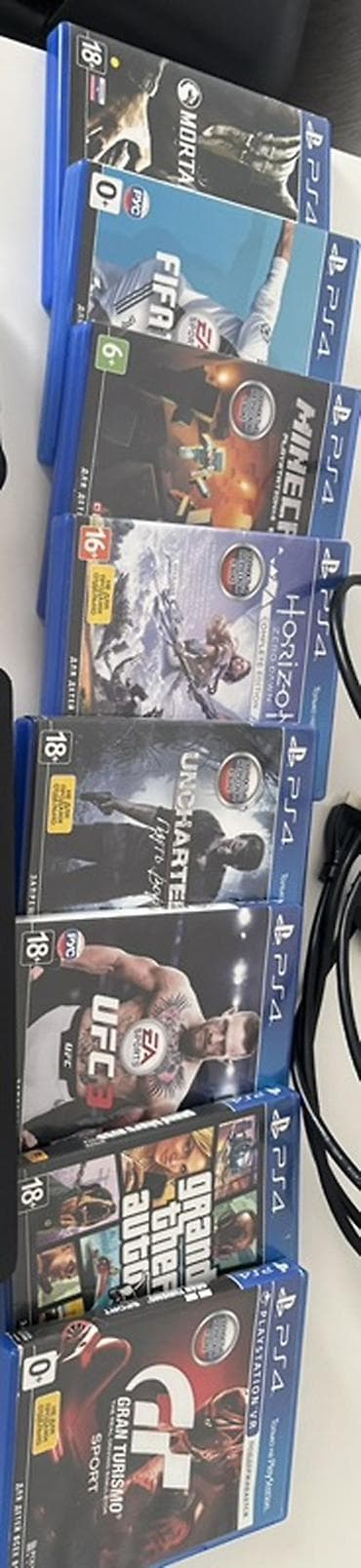 диск ufc 3: Коллекция дисков для PlayStation 4 (русские издания, коробочные — 1